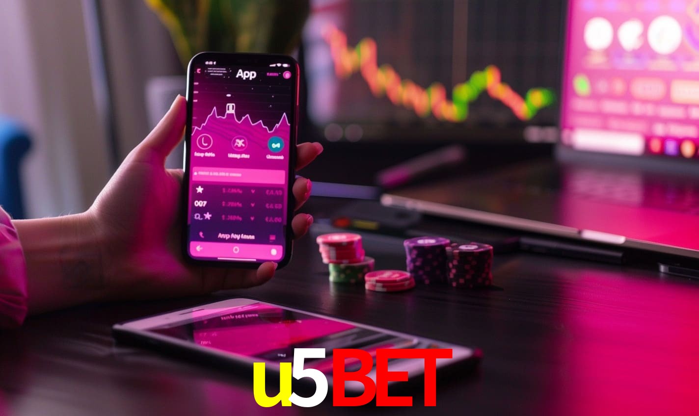 Comparação APP mobile vs versão web da u5bet